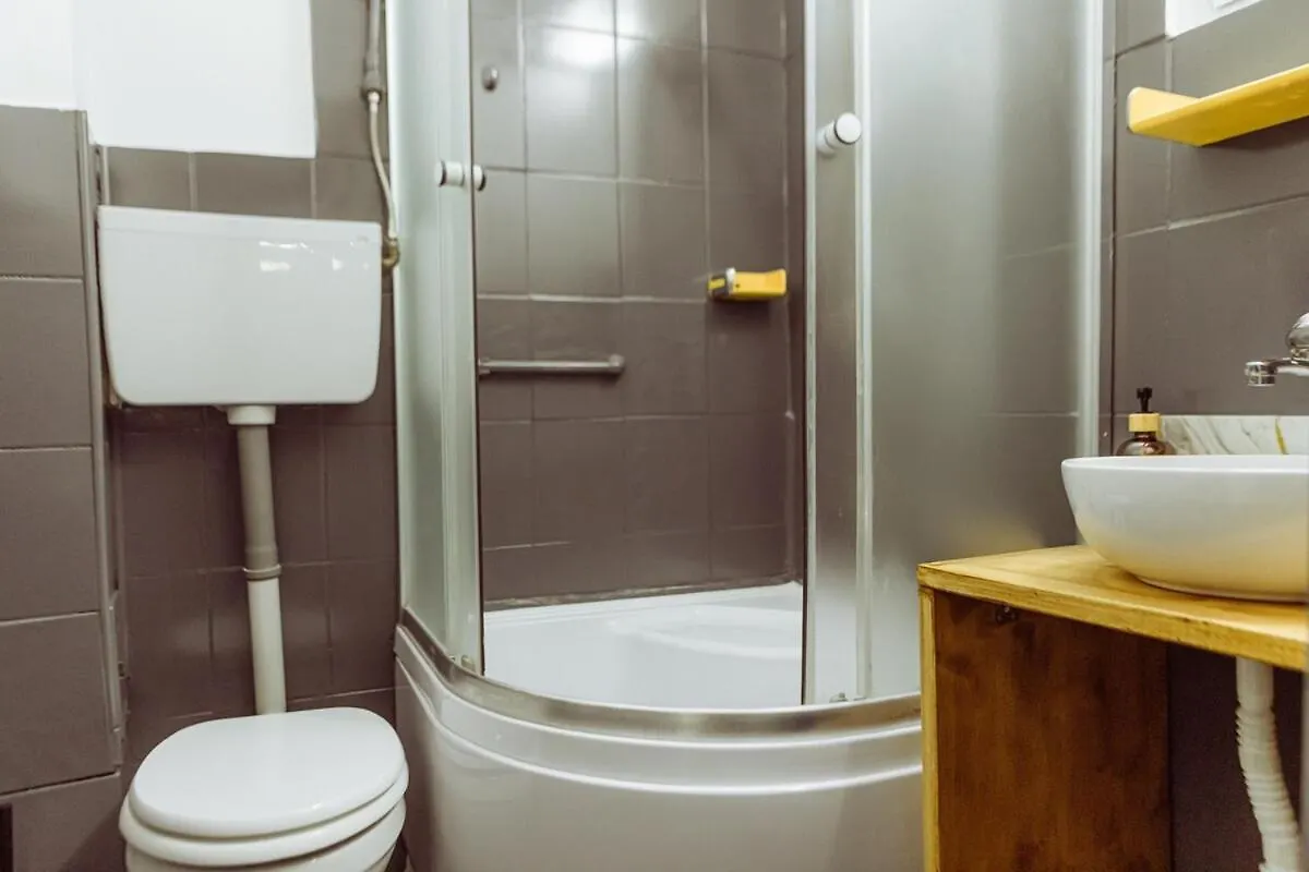 Apartment Rooftop Studio Nearby Stadium Bucharest Romania