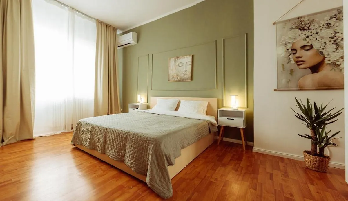 Rooftop Studio Nearby Stadium Bucharest