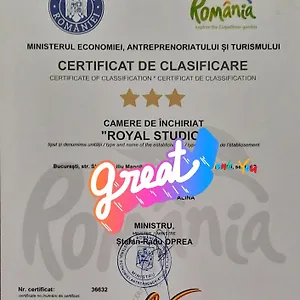 Apartament Royal National Arena - Free Parking, Bucureşti